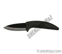 Sell 3inch balck mirror ceramic knife