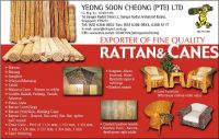 Sell Raw Rattan Materials, Bamboo, Seagrass, Abaca, Water Hyacinth