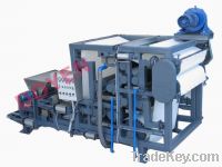 Sell belt filter press for spent grain dewatering