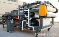 belt filter press cassava processing machine