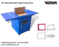 EPE Adjustable Right Angle Heating Plate, Polyethylene Foam Hot Plate, EPE Foam Heating Plate, Laminating machine, Lamination Machine