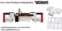 Auto. Smart Proof Cutting Machine, EPE Foam, Leather, EVA, XPE, EPP Cutting Machine, Cutter, Veinas Machinery, Guangdong Huasu