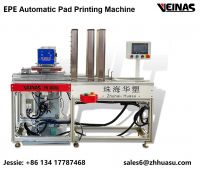 EPE/EVA/Plastic/Foam Automatic Pad Printing Machine, Mimeograph Machine, EPE Printer, Stencil Printing, Veinas Machine, Huasu