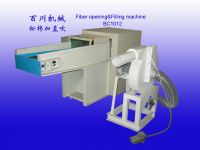 Sell Fiber Carding & Filling Machine