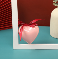 Multi Color Heart Beauty Sponge Makeup Blender Dry Wet Use Non-Latex Microfiber Christmas gift box Makeup Foundation Sponge