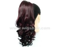 Sell the most fasionable and top quality wigs and ponytails