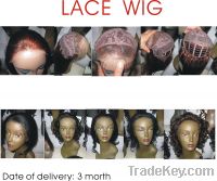 Sell synthetic lace front wigs