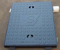 Sell cast iron manhole covers and grills
