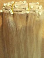 Sell hair extensions with micro ring