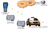 Sell RFID taxi remote identification system solution