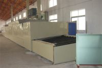 Automatic Flat Glass Frosting Machine (ST-501)