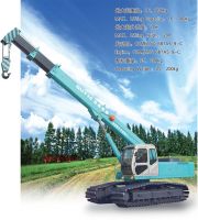 Sell tracked crane QUY12 QUY16 QUY25