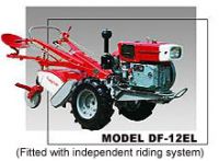 DF12 DF15 power tiller, hand tiller, hand tractor, walking tractor