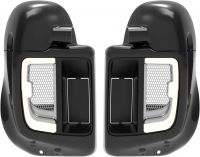 Harley Davidson Lower Fairings with LED Lights