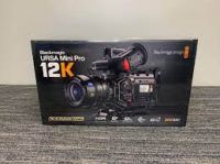 Black 12K magic Design Ursa Mini Pro 12K