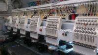 High 15 needle land 6 Head Embroidery Machine / 15 Needle / 15 Color /