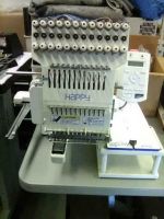 Happy Voya  1 ger Embroidery Machine / 1 Head / 12 Needle / 12 Color / /