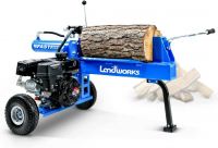 Landworks GUO079 7HP 212 CC 10" Diameter 20 Ton Hydraulic System Gas-Powered Log Splitter