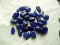 Lapis lazuli natural polished pretty rich blue tumbles