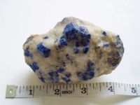 Lapis lazuli in bulk