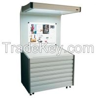 INTEKE CPS(3) Color Proof Station(color viewing booth)