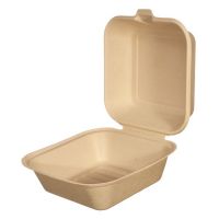 Foam Clamshell Container Food Box