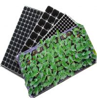 Greenhouse 105/200/288 Cells Plastic Seed Plant Nursery Tray Seedling Tray