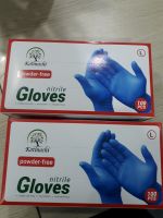 Nitrile Medical Gloves Nitrile Disposable Box Factory Sell Directly/ Blue Nitrile Gloves Powder free