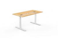 height adjustable standing desk, single/dual motorized sit to stand desk with table top