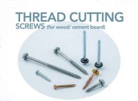 Thread Cutting Screw