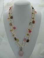 Sell designing pearl necklace