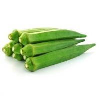 Okra Fresh Okro, Frozen Okro, Green Okro From South Africa