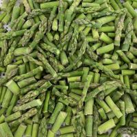 Wholesale Bulk Frozen Vegetables Green Fresh IQF Frozen Asparagus