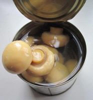 Canned Whole Mushroom