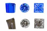 Sell color change cubic zirconia