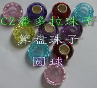 Sell cubic zirconia pandora beads