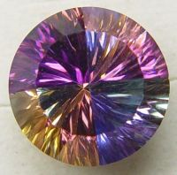 Sell muti color concave cut cubic zirconia