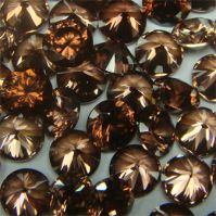 Sell brown( smoky, coffee) cubic zirconia
