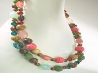 Sell gemstone necklace