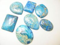 Sell gemstone cabochons for jewelry set