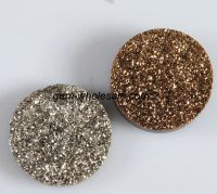 Sell colorful flat drusy