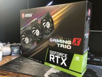 M S I N'VIDIA Ge'Force RTX 3080 GAMING X TRIO