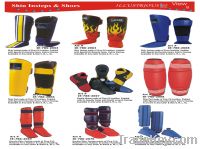 Boxing Shin Insteps and Shin Pads and Accessories