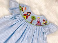 Hand smocked dress Bunniti BN276