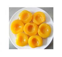 CANNED YELLOW PEACH - HALVES/SLICES/DICES - BEST PRICES - CANNED YELLOW PEACH