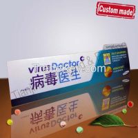 Sell Colorful printing advertising PVC/PET display stand promotional
