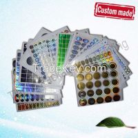 Sell Anti-fake security hologram labels hologram retail security labels