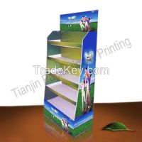 Sell High Quality Custom Floor Paper Cardboard Display Stand, Display rack