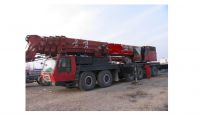 Sell used 200Tons truck crane of KRUPP-KMK6200
