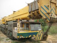 Sell used 300Tons truck crane of DEMAG-HC810